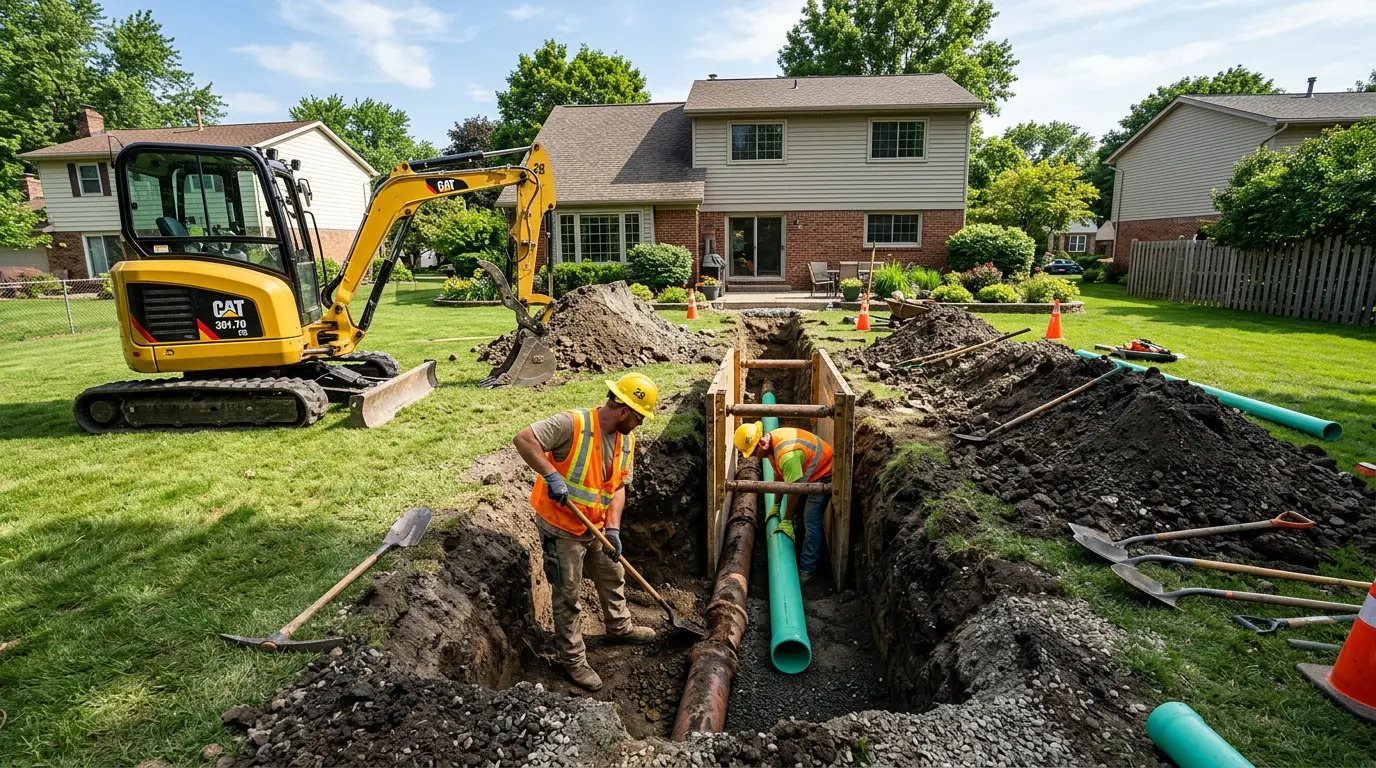 Sewer Line Cleaning in Imperial Beach, CA